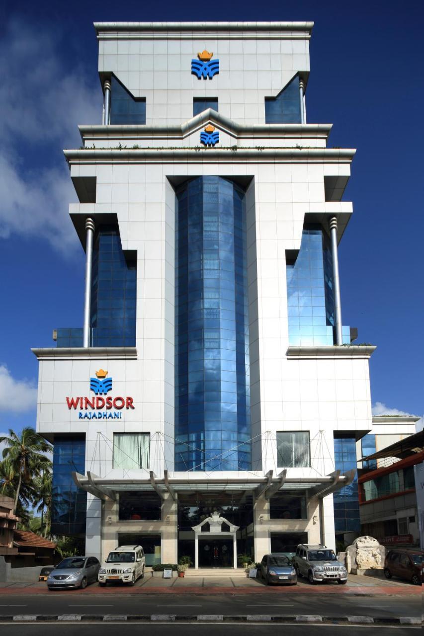Windsor Rajadhani Hotel Thiruvananthapuram Exterior foto